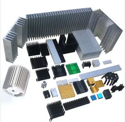 شراء غسيل الحرارة المتحرك من الألومنيوم 6063 T5 CNC online manufacture
