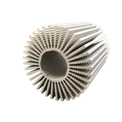 شراء حرارة الألومنيوم المستديرة الدائرية المكبسة سلسلة 6000 حرارة الألومنيوم online manufacture
