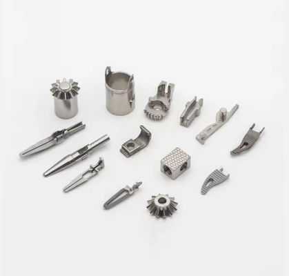شراء الأجهزة الطبية MIM أجزاء مغلفة المعدن مسحوق الدفع القالب المعادن OEM online manufacture
