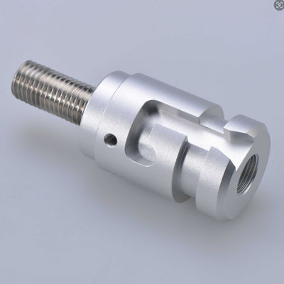 شراء ODM معالجة CNC النموذج الأولي الأجزاء المصنعة 2.5mm الأجزاء المعدة الألومنيوم حسب الطلب online manufacture
