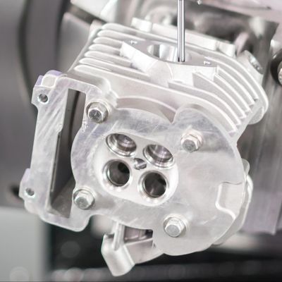 شراء خدمة معالجة الألومنيوم CNC OEM معالجة قطع الألومنيوم المضخة online manufacture