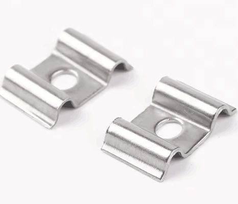 شراء مقاطع الربيع طابعة معدنية طابع OEM LED الضوء الفولاذ المقاوم للصدأ قطع طابعة online manufacture