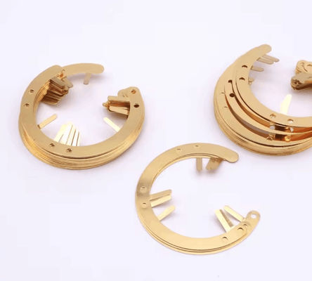 شراء 0.05ملم قطع طابع نحاسية قطع طابع معدني دقيق online manufacture