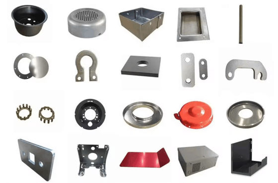 شراء قطعة طابع معدني من صفيحة معدنية مخصصة OEM قطاعات تصنيع صفيحة معدنية online manufacture