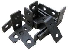 شراء بيع بالجملة عقدة حائط واحد حسب الطلب على شكل L عقدة زاوية الفولاذ المقاوم للصدأ online manufacture