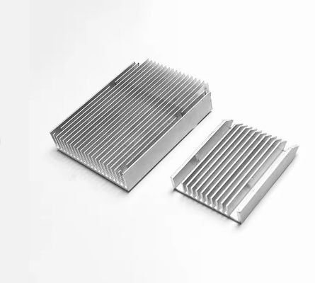ODM ألومنيوم حرارة المغسلة صفيحة CNC عاكس الألمنيوم الملفات الشخصية Cnc Heatsink
