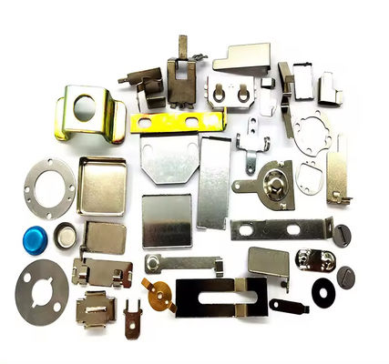 الألومنيوم الدقة الصفحة المعدن التصنيع 0.1mm-12mm الصفحة المعدن قطع طابع