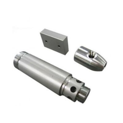 النماذج الأوليّة السريعة المضغوطة (CNC) التصنيع الجوي والفضاء قطع معدنيّة CNC
