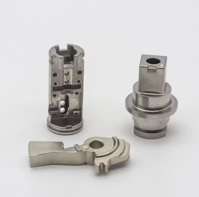 الصلب المقاوم للصدأ المضغوطة الصب 0.1mm قطع معدنية مخصصة
