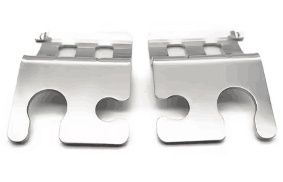 القطع والطابع المصنوعة من الفولاذ المقاوم للصدأ 0.01mm-0.05mm