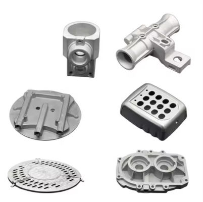 جرافيت القالب الفراغ الصب الألومنيوم 0.05mm CNC قطع المعالجة المعدنية