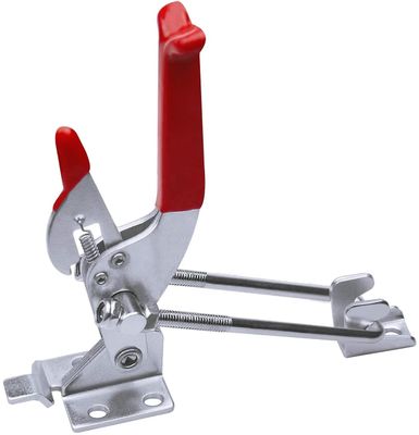 مزلاج زنبركي قابل للتعديل 4006 مزلاج تبديل مزلاج فولاذي مجلفن بسيط صندوق أدوات الأجهزة قفل نافذة الباب المنزلق