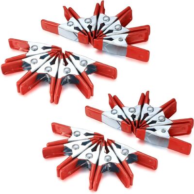 نوع مخصص مشبك زنبركي معدني مشبك يدوي معدني زنبركي مشبك نجارة