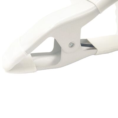 شعار مخصص نوع فولاذ ربيعي عقدة فستان الزفاف الكليب الأبيض